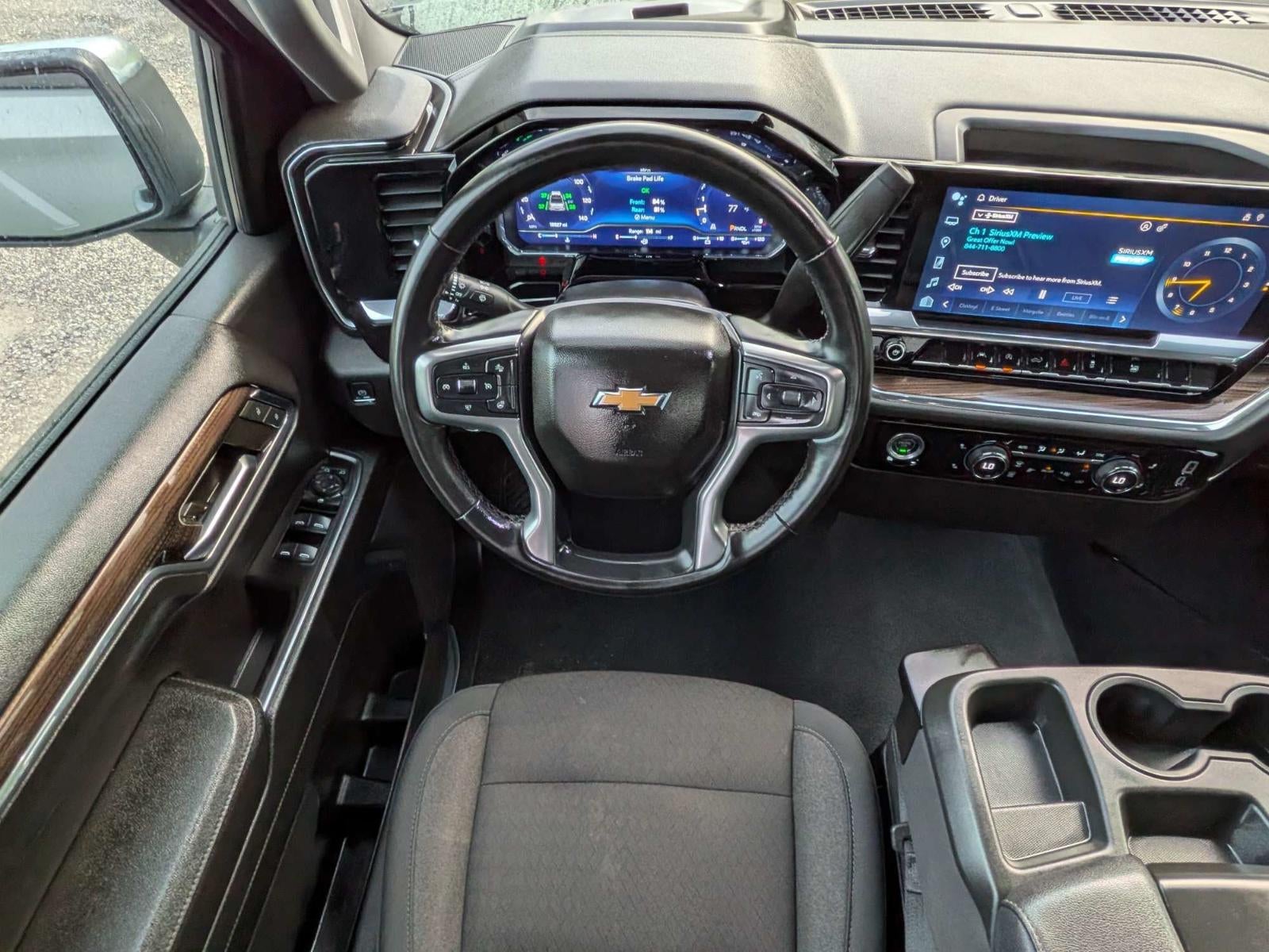2024 Chevrolet Silverado 1500 Crew Cab Short Box 2-Wheel Drive LT