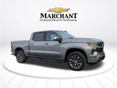 2024 Chevrolet Silverado 1500 Crew Cab Short Box 2-Wheel Drive LT