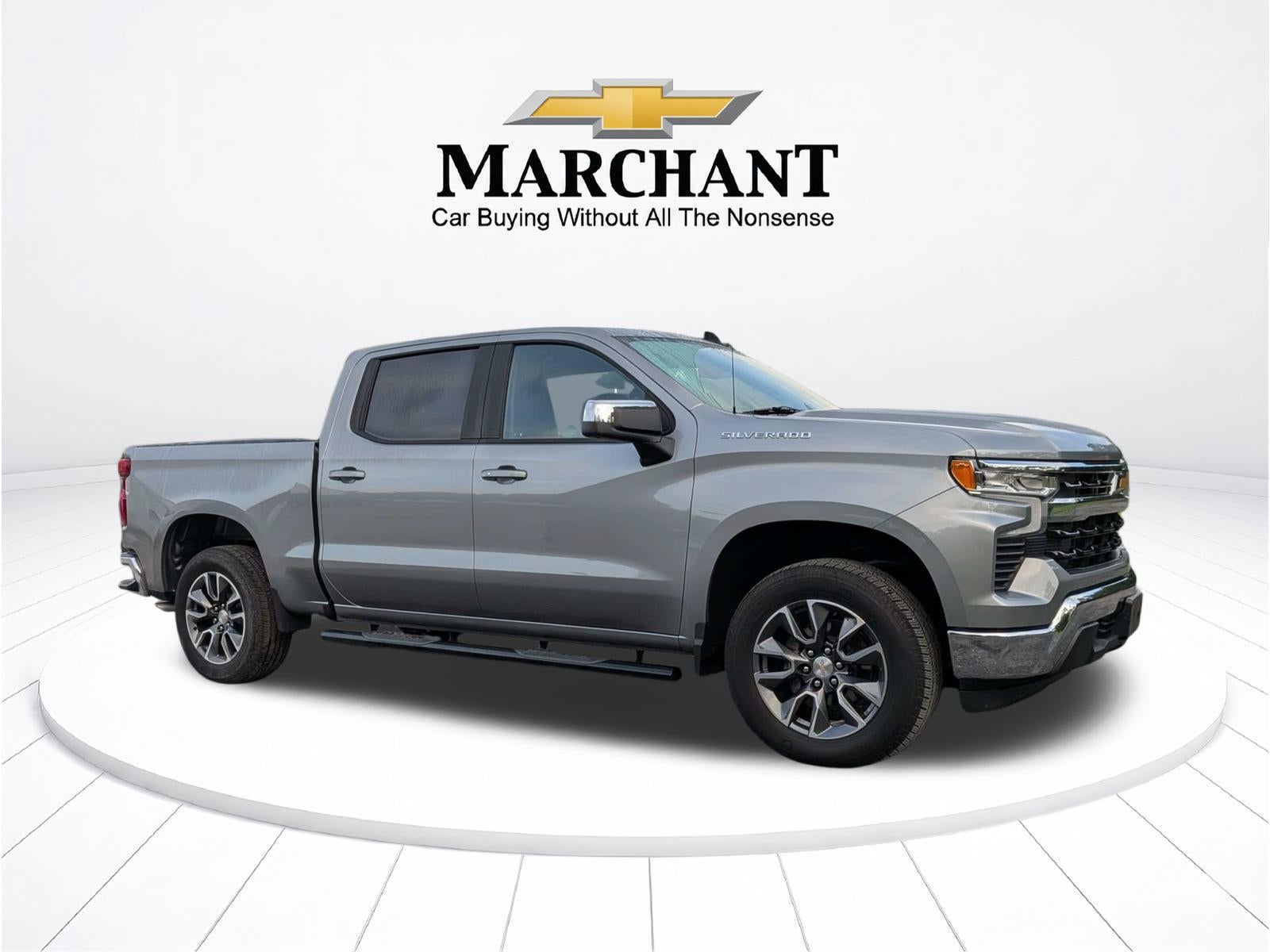 2024 Chevrolet Silverado 1500 Crew Cab Short Box 2-Wheel Drive LT