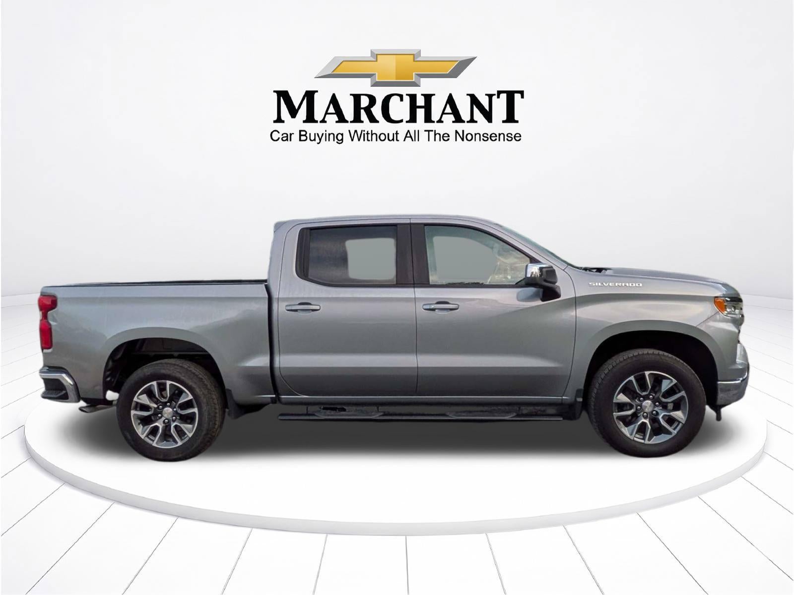 2024 Chevrolet Silverado 1500 Crew Cab Short Box 2-Wheel Drive LT