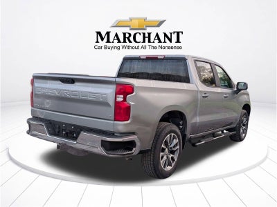 2024 Chevrolet Silverado 1500 Crew Cab Short Box 2-Wheel Drive LT