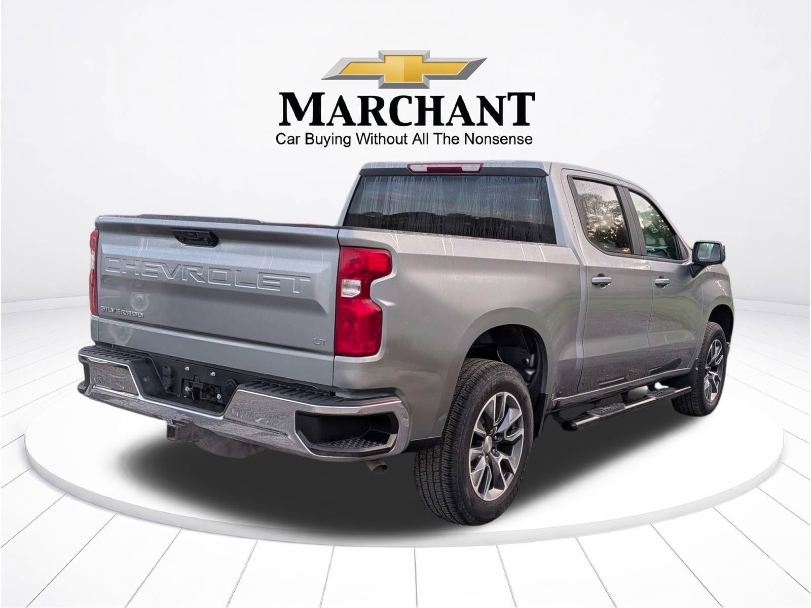 2024 Chevrolet Silverado 1500 Crew Cab Short Box 2-Wheel Drive LT