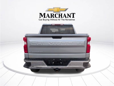 2024 Chevrolet Silverado 1500 Crew Cab Short Box 2-Wheel Drive LT