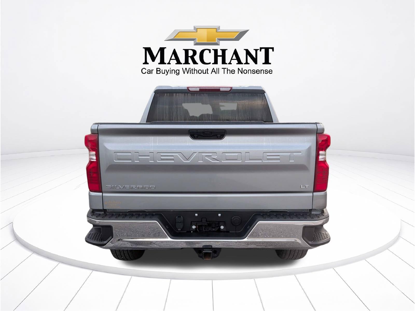 2024 Chevrolet Silverado 1500 Crew Cab Short Box 2-Wheel Drive LT