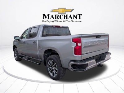 2024 Chevrolet Silverado 1500 Crew Cab Short Box 2-Wheel Drive LT