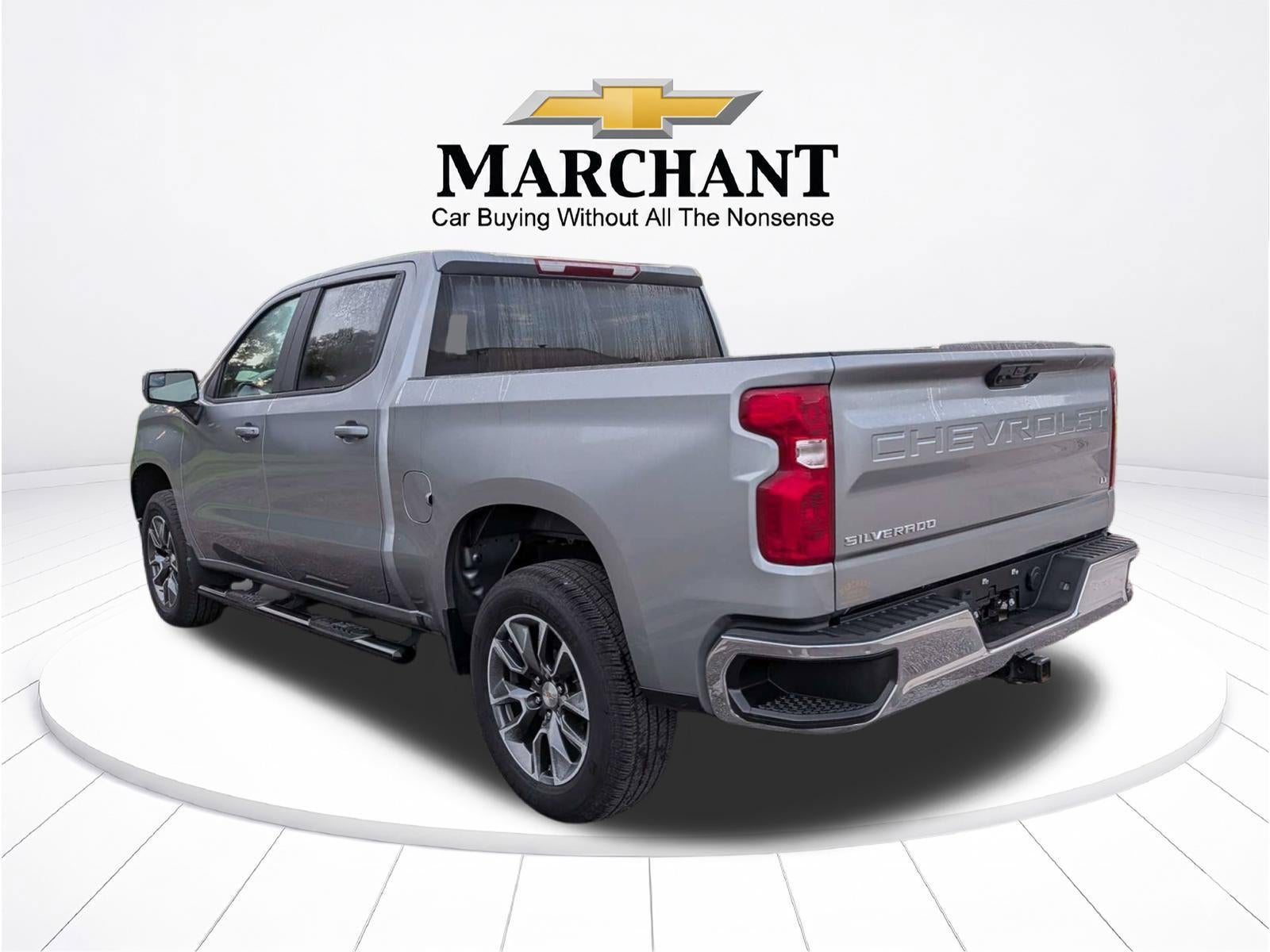 2024 Chevrolet Silverado 1500 Crew Cab Short Box 2-Wheel Drive LT