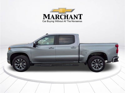 2024 Chevrolet Silverado 1500 Crew Cab Short Box 2-Wheel Drive LT