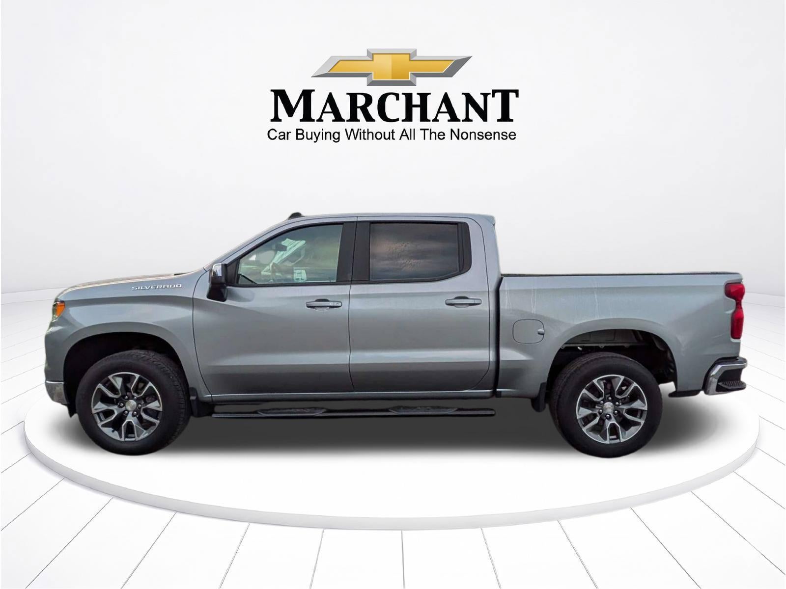 2024 Chevrolet Silverado 1500 Crew Cab Short Box 2-Wheel Drive LT