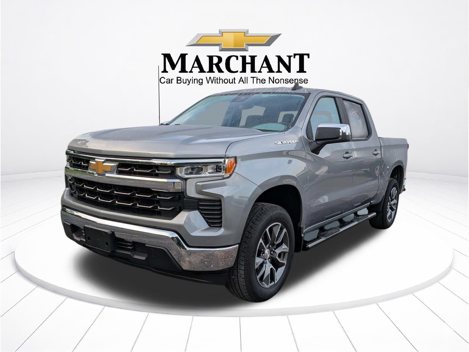 2024 Chevrolet Silverado 1500 Crew Cab Short Box 2-Wheel Drive LT