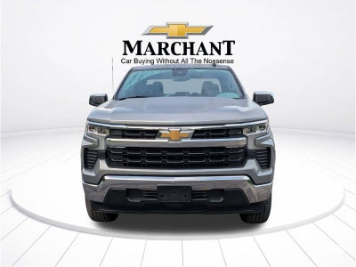 2024 Chevrolet Silverado 1500 Crew Cab Short Box 2-Wheel Drive LT