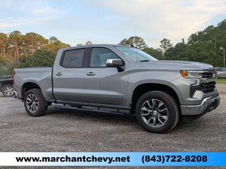 2024 Chevrolet Silverado 1500 Crew Cab Short Box 2-Wheel Drive LT