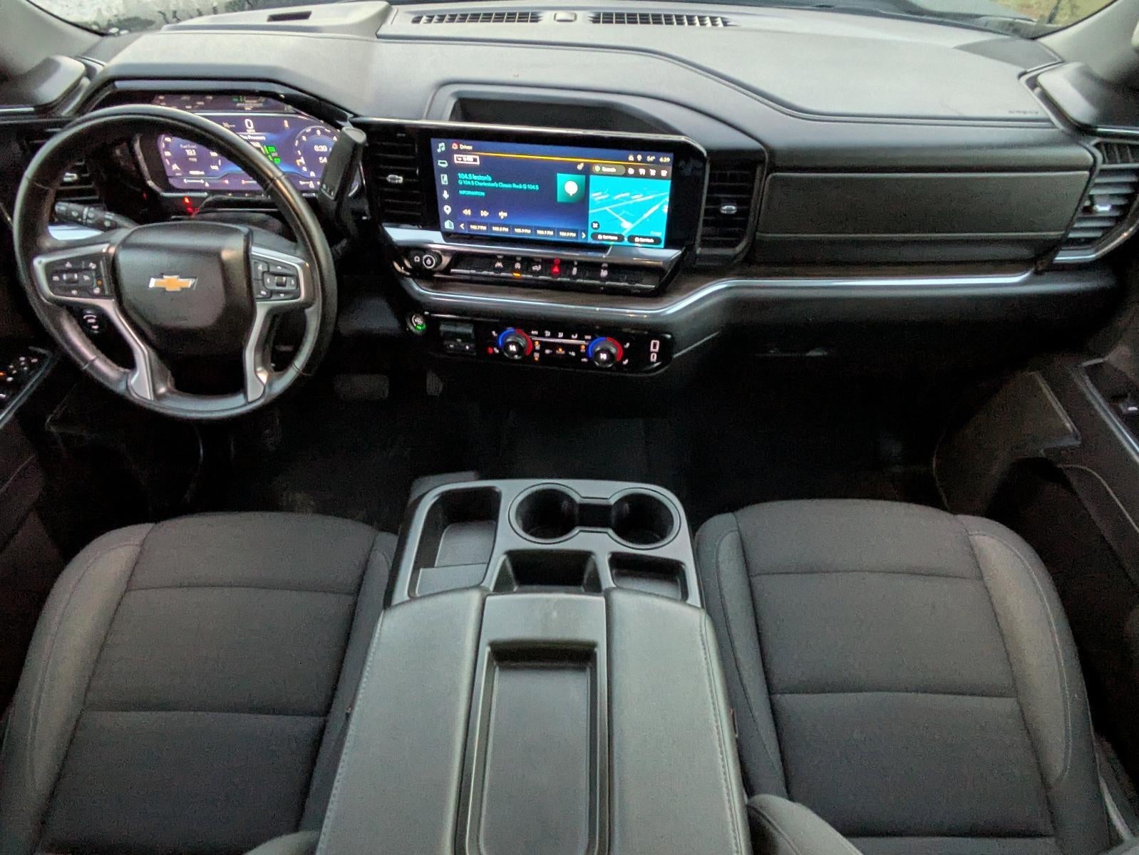 2025 Chevrolet Silverado 1500 Crew Cab Short Box 2-Wheel Drive LT
