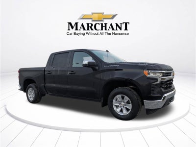 2025 Chevrolet Silverado 1500 Crew Cab Short Box 2-Wheel Drive LT
