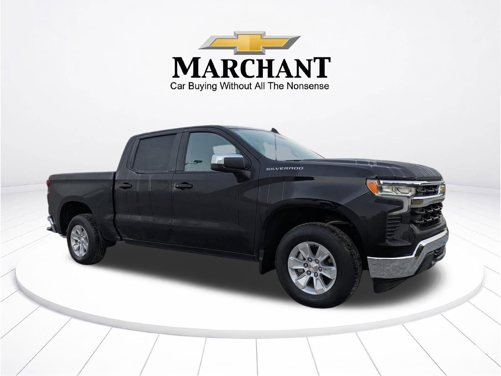 2025 Chevrolet Silverado 1500 Crew Cab Short Box 2-Wheel Drive LT