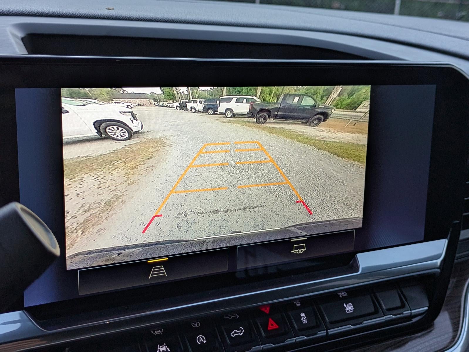 2025 Chevrolet Silverado 1500 Crew Cab Short Box 2-Wheel Drive LT