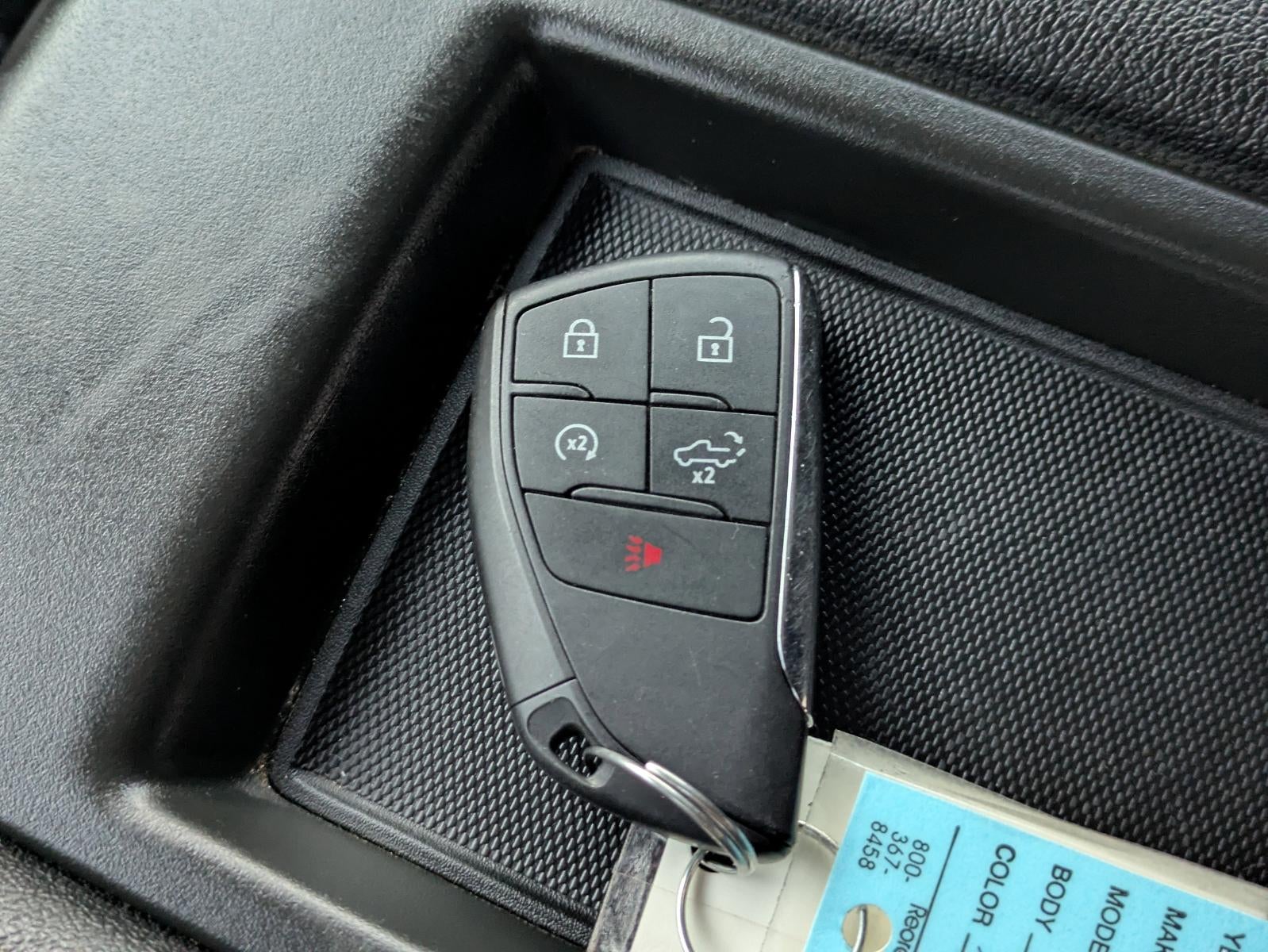 2025 Chevrolet Silverado 1500 Crew Cab Short Box 2-Wheel Drive LT