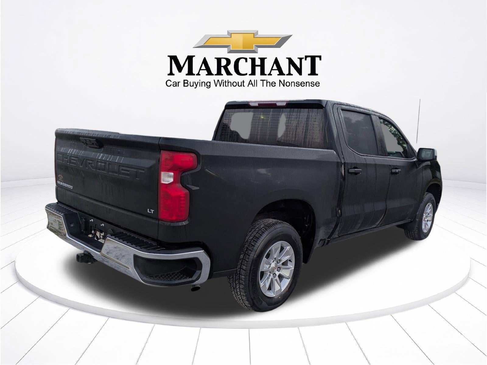 2025 Chevrolet Silverado 1500 Crew Cab Short Box 2-Wheel Drive LT