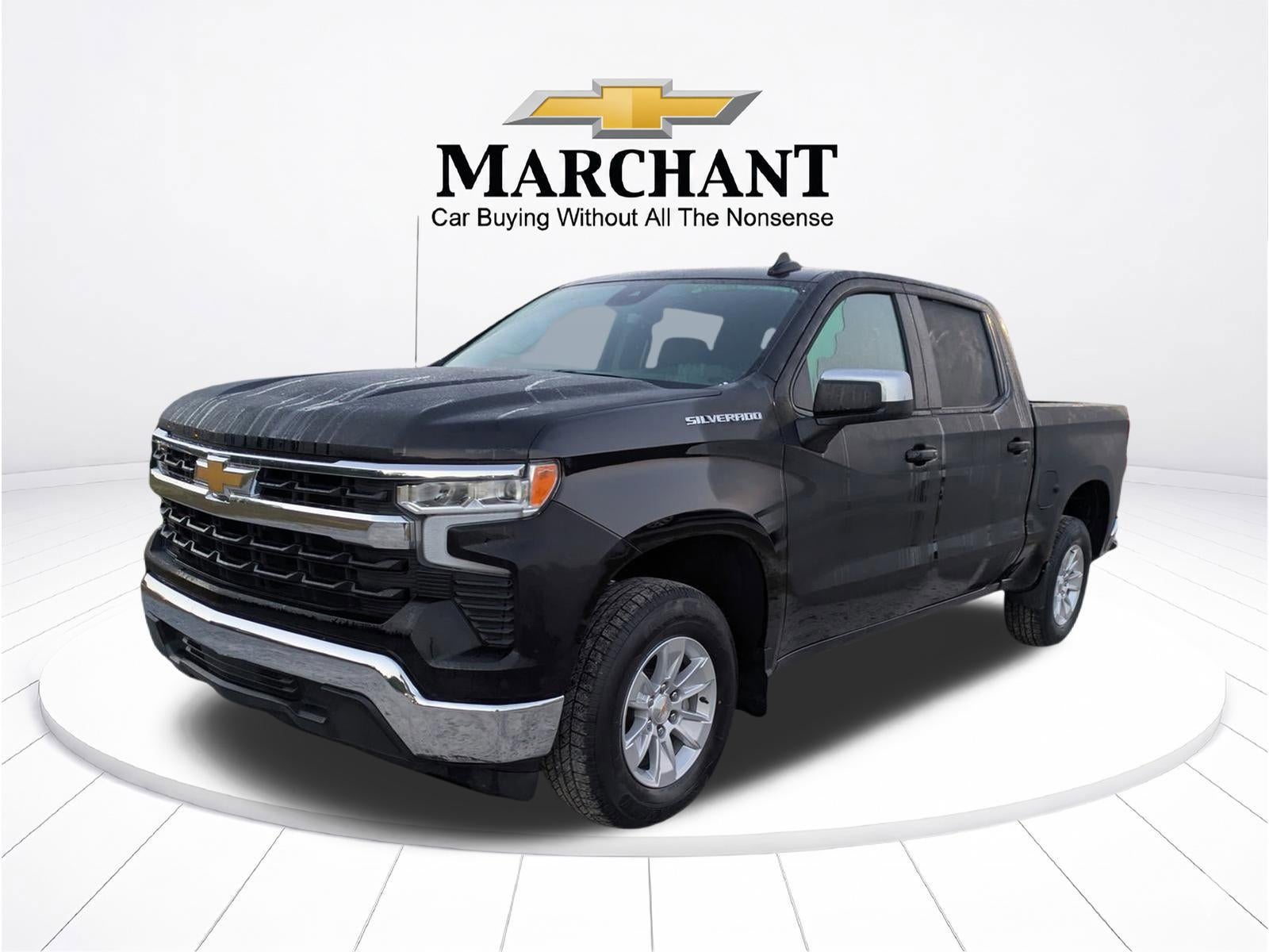 2025 Chevrolet Silverado 1500 Crew Cab Short Box 2-Wheel Drive LT