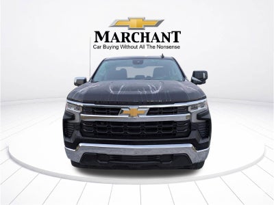 2025 Chevrolet Silverado 1500 Crew Cab Short Box 2-Wheel Drive LT