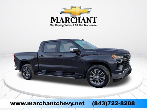 2024 Chevrolet Silverado 1500 Crew Cab Short Box 2-Wheel Drive LT