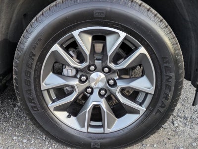 2024 Chevrolet Silverado 1500 Crew Cab Short Box 2-Wheel Drive LT