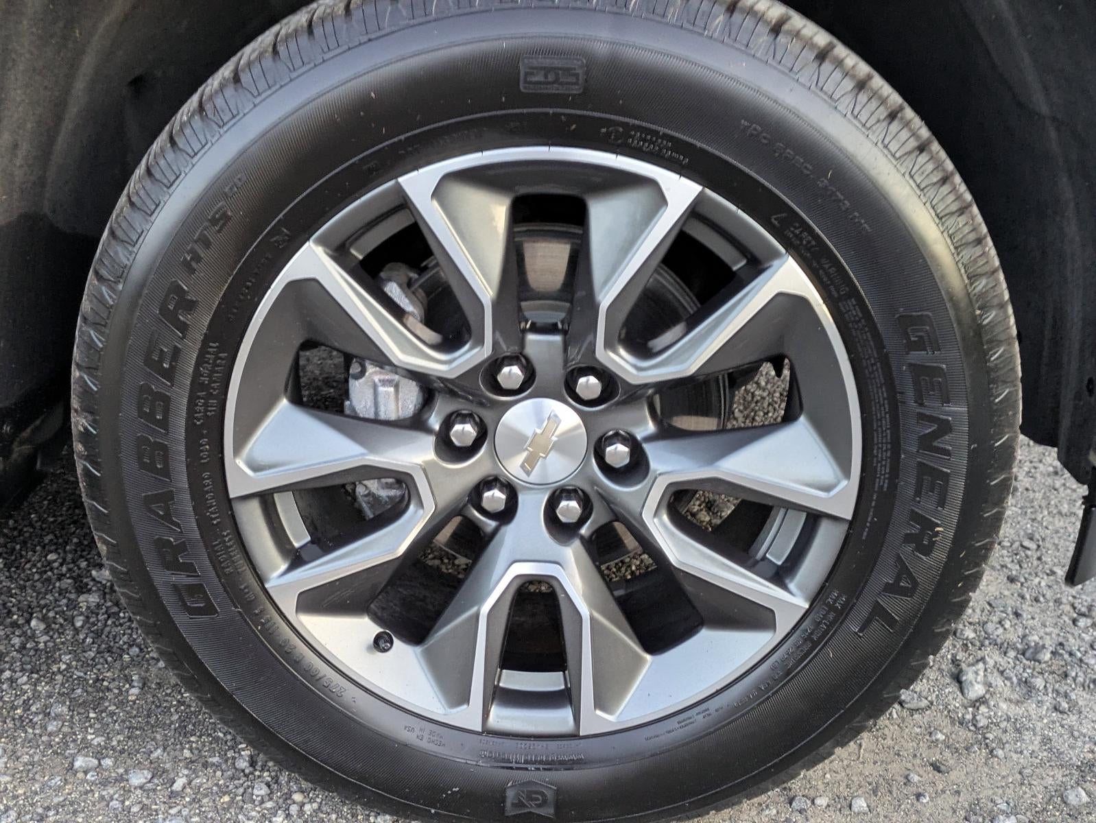 2024 Chevrolet Silverado 1500 Crew Cab Short Box 2-Wheel Drive LT