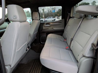 2024 Chevrolet Silverado 1500 Crew Cab Short Box 2-Wheel Drive LT