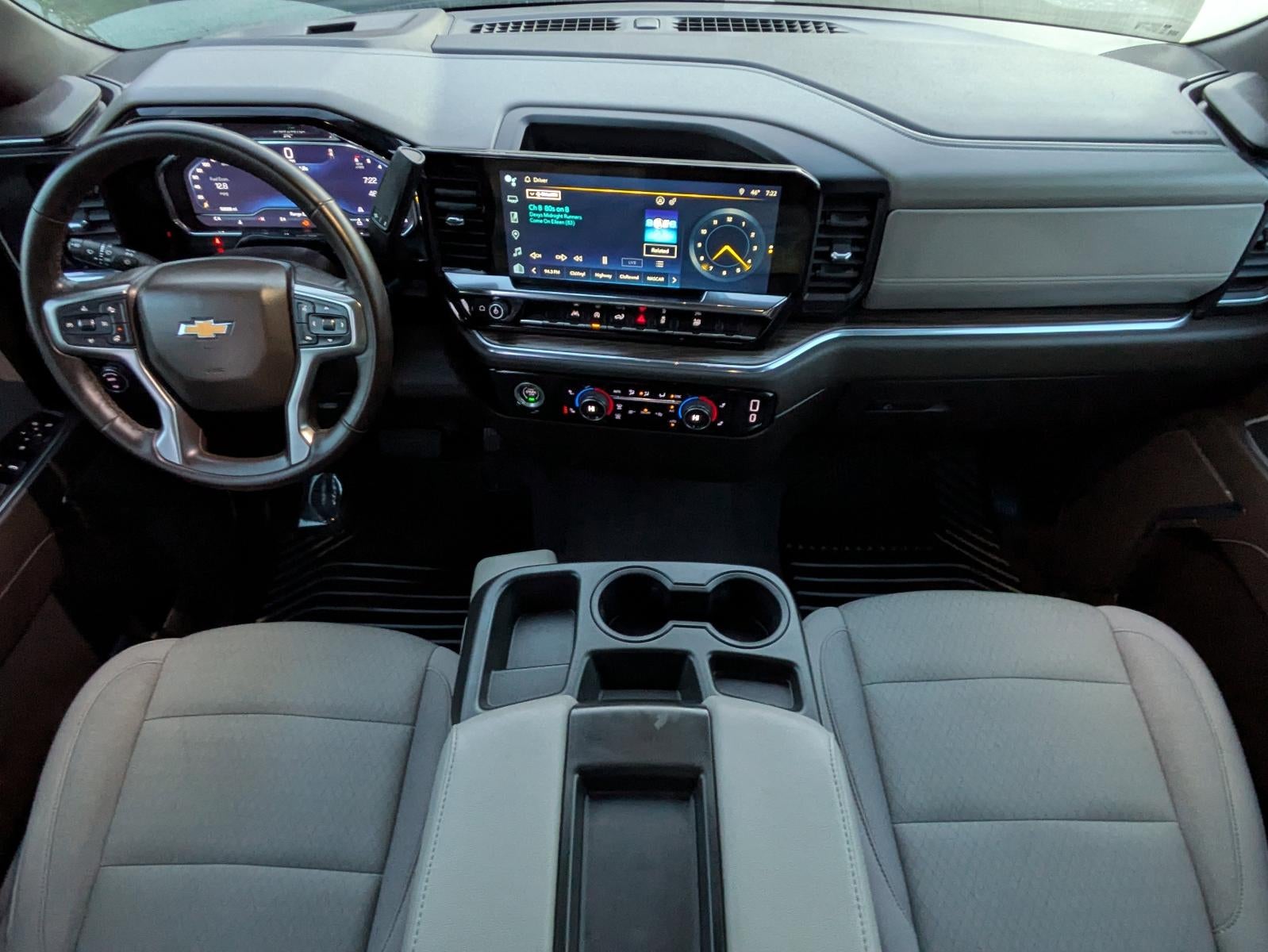 2024 Chevrolet Silverado 1500 Crew Cab Short Box 2-Wheel Drive LT