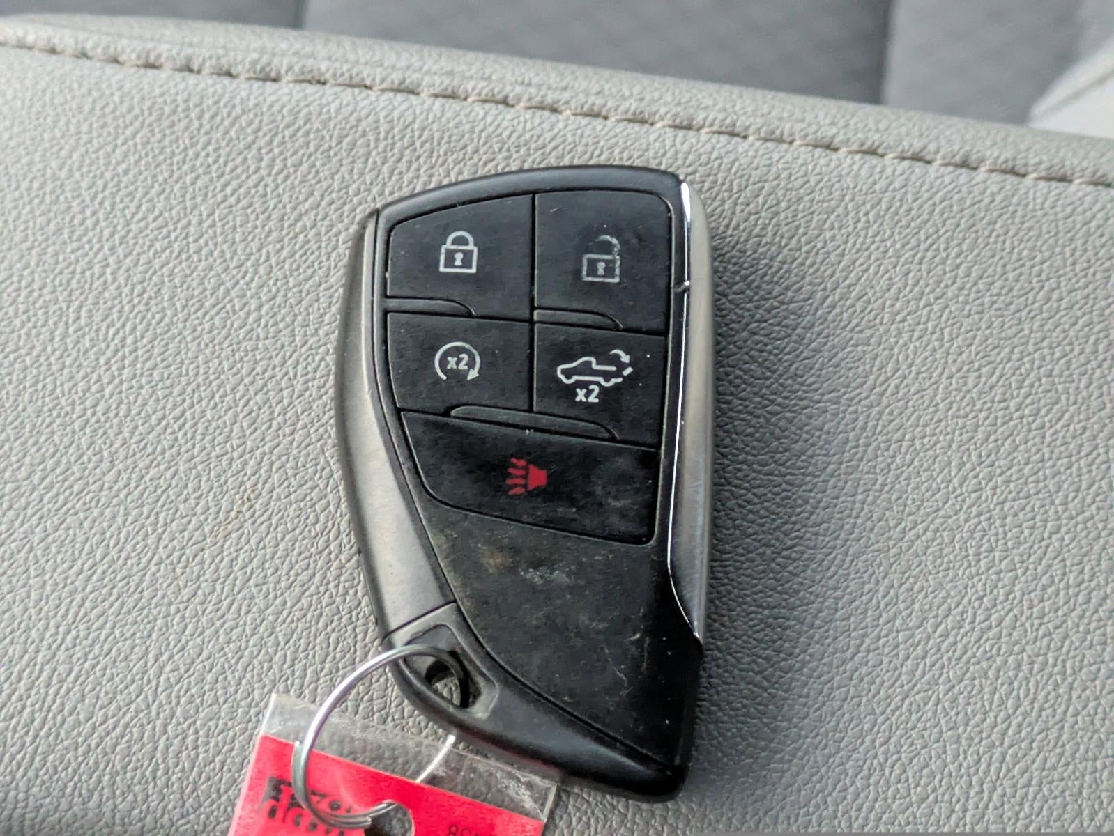 2024 Chevrolet Silverado 1500 Crew Cab Short Box 2-Wheel Drive LT