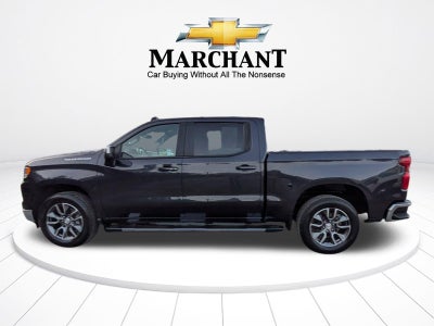 2024 Chevrolet Silverado 1500 Crew Cab Short Box 2-Wheel Drive LT