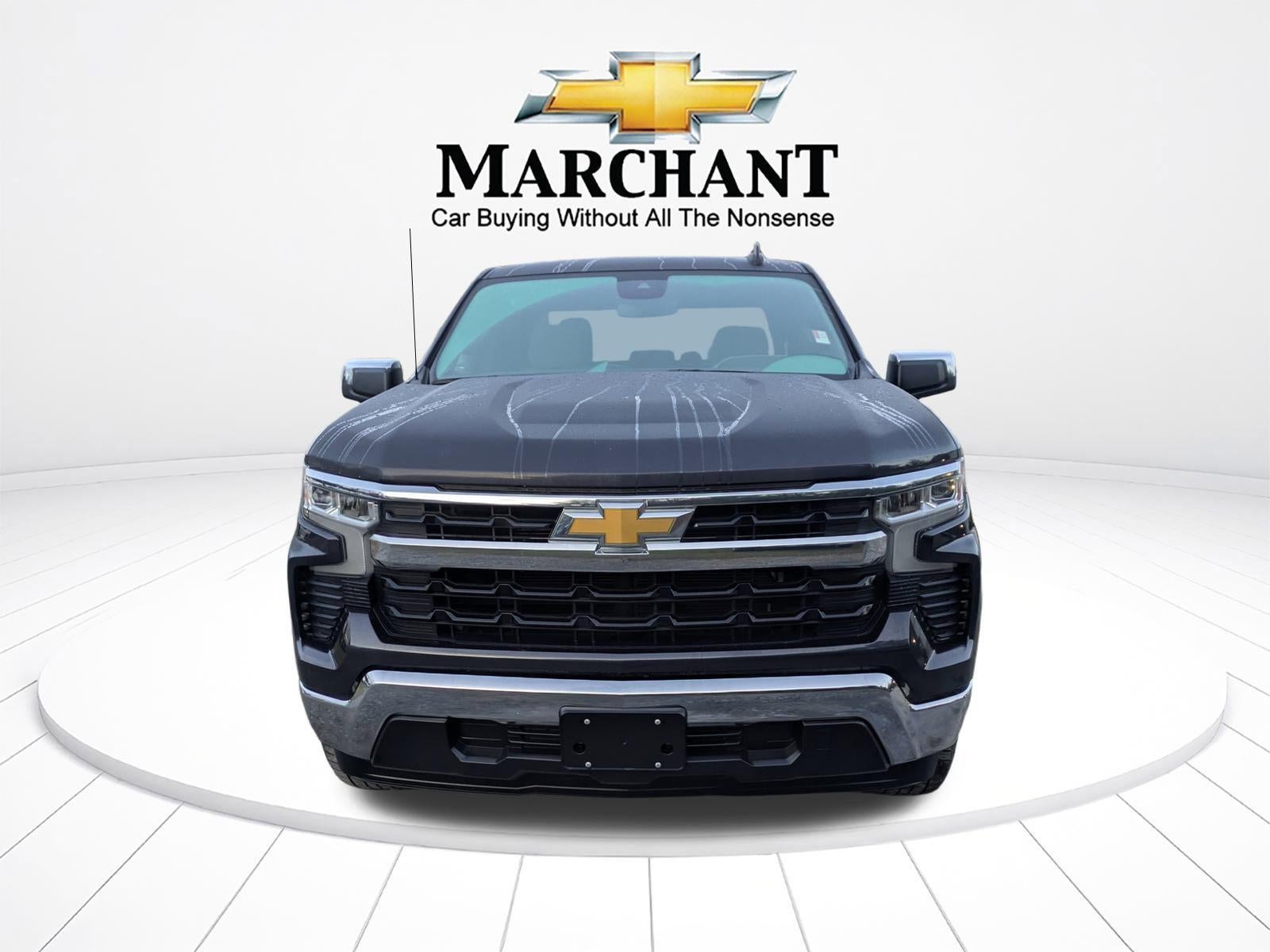 2024 Chevrolet Silverado 1500 Crew Cab Short Box 2-Wheel Drive LT