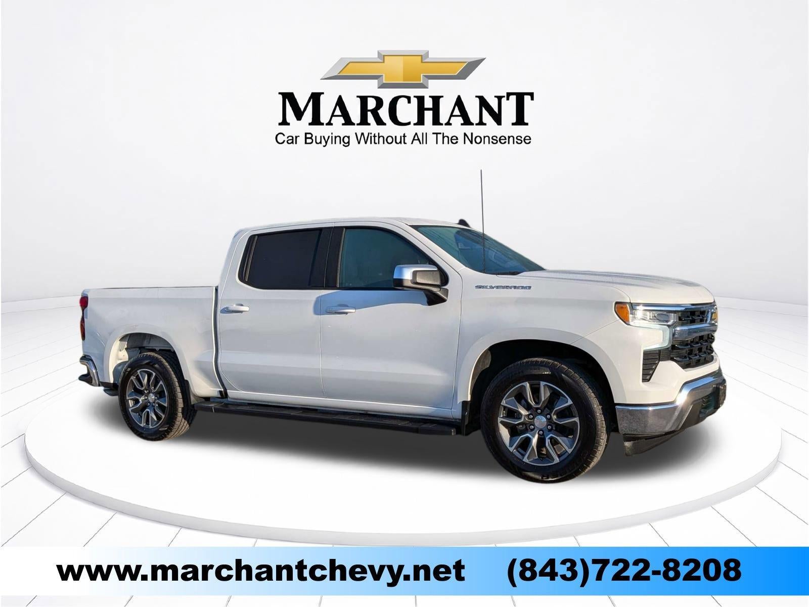 2023 Chevrolet Silverado 1500 Crew Cab Short Box 2-Wheel Drive LT