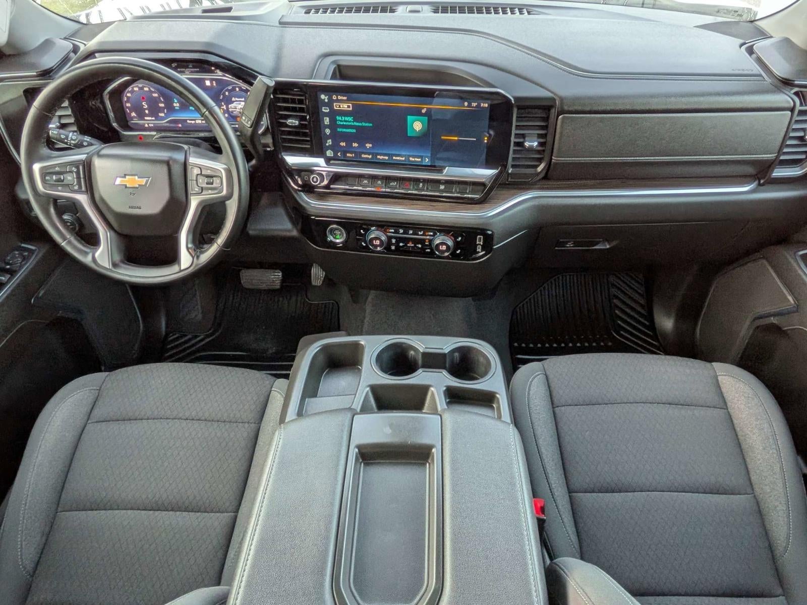 2023 Chevrolet Silverado 1500 Crew Cab Short Box 2-Wheel Drive LT