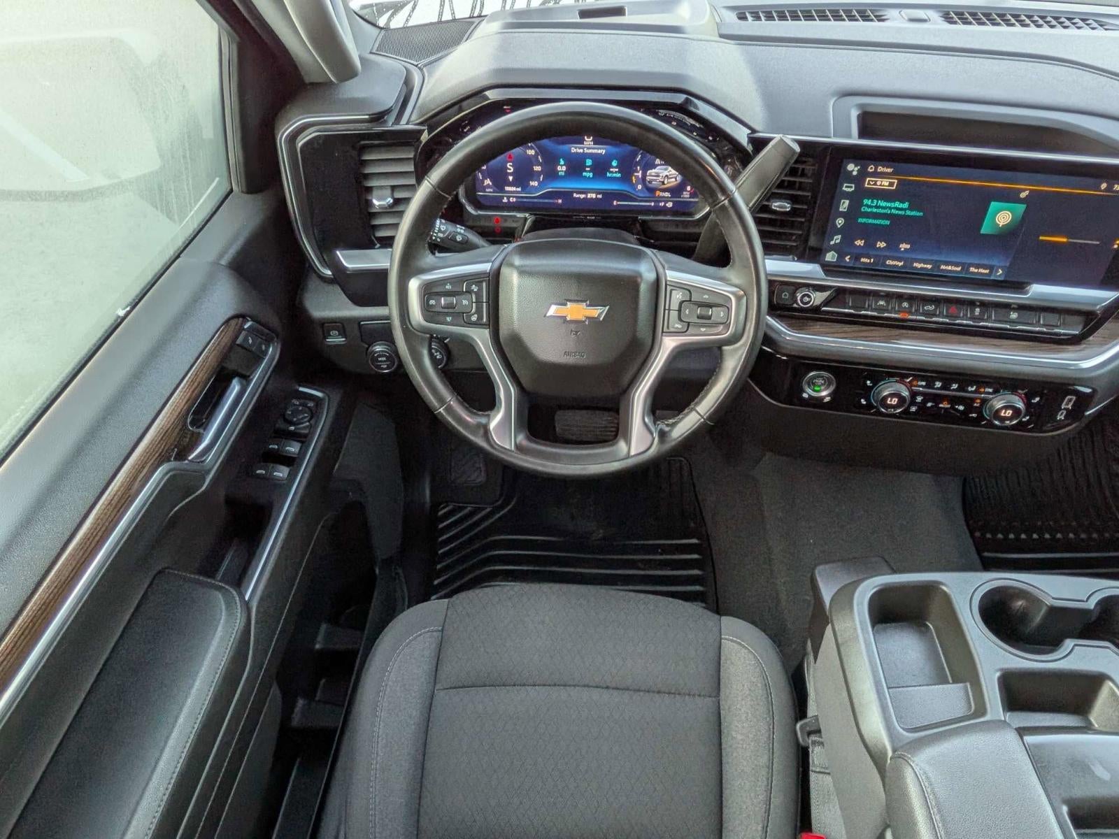 2023 Chevrolet Silverado 1500 Crew Cab Short Box 2-Wheel Drive LT
