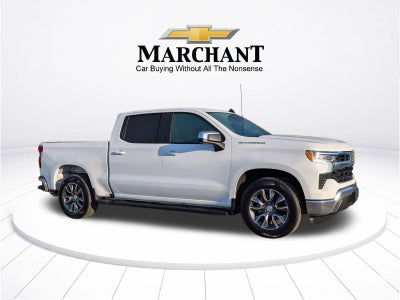2023 Chevrolet Silverado 1500 Crew Cab Short Box 2-Wheel Drive LT