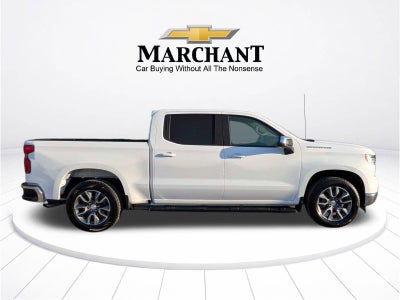 2023 Chevrolet Silverado 1500 Crew Cab Short Box 2-Wheel Drive LT