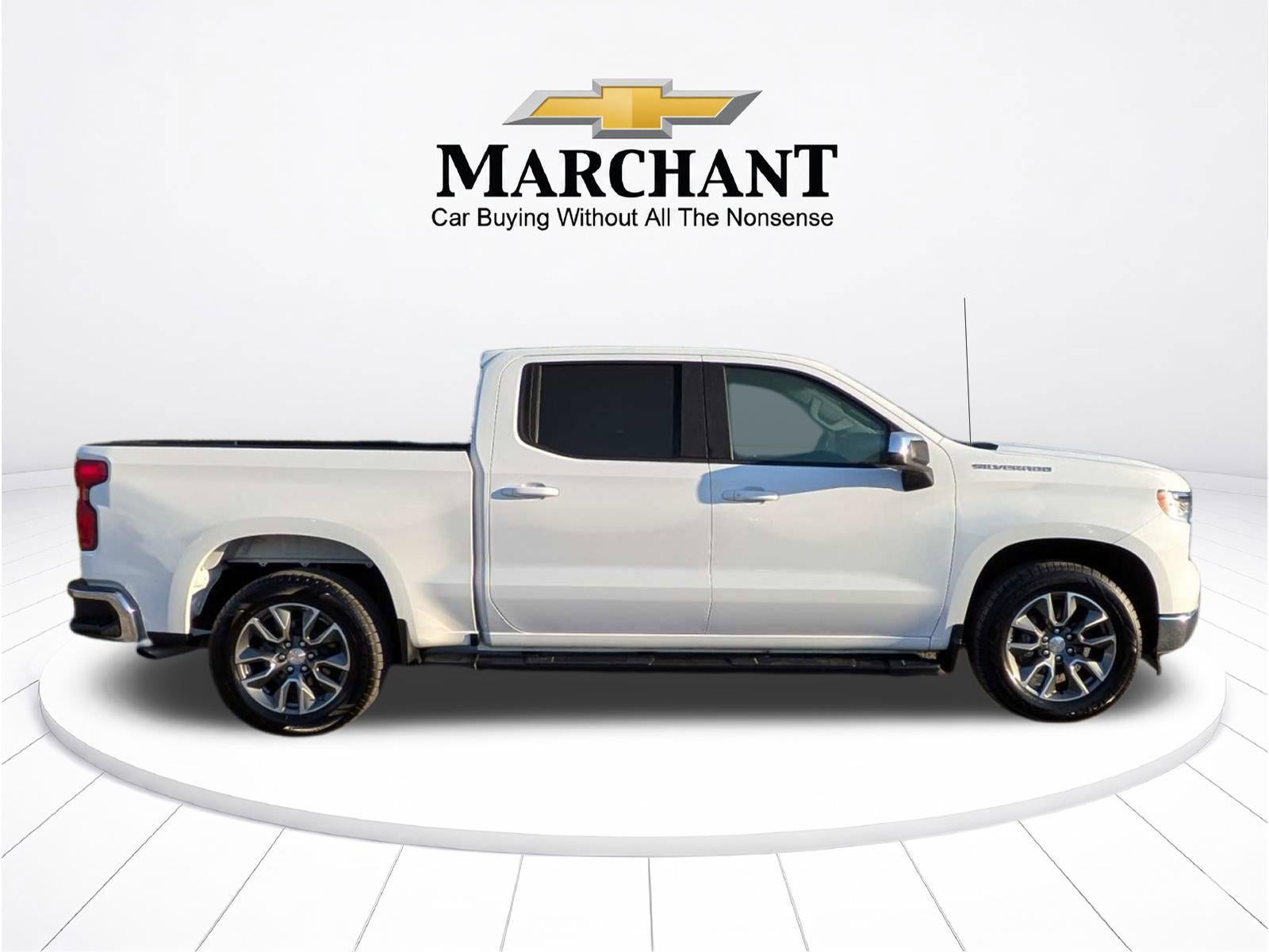 2023 Chevrolet Silverado 1500 Crew Cab Short Box 2-Wheel Drive LT