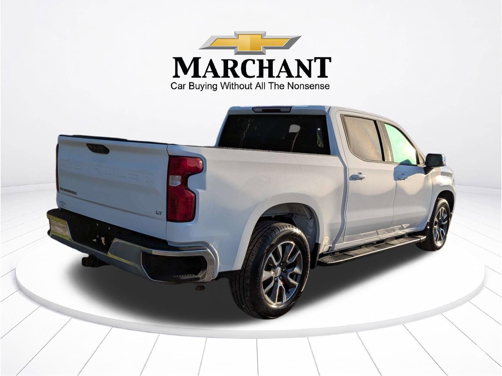 2023 Chevrolet Silverado 1500 Crew Cab Short Box 2-Wheel Drive LT