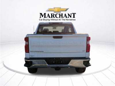 2023 Chevrolet Silverado 1500 Crew Cab Short Box 2-Wheel Drive LT