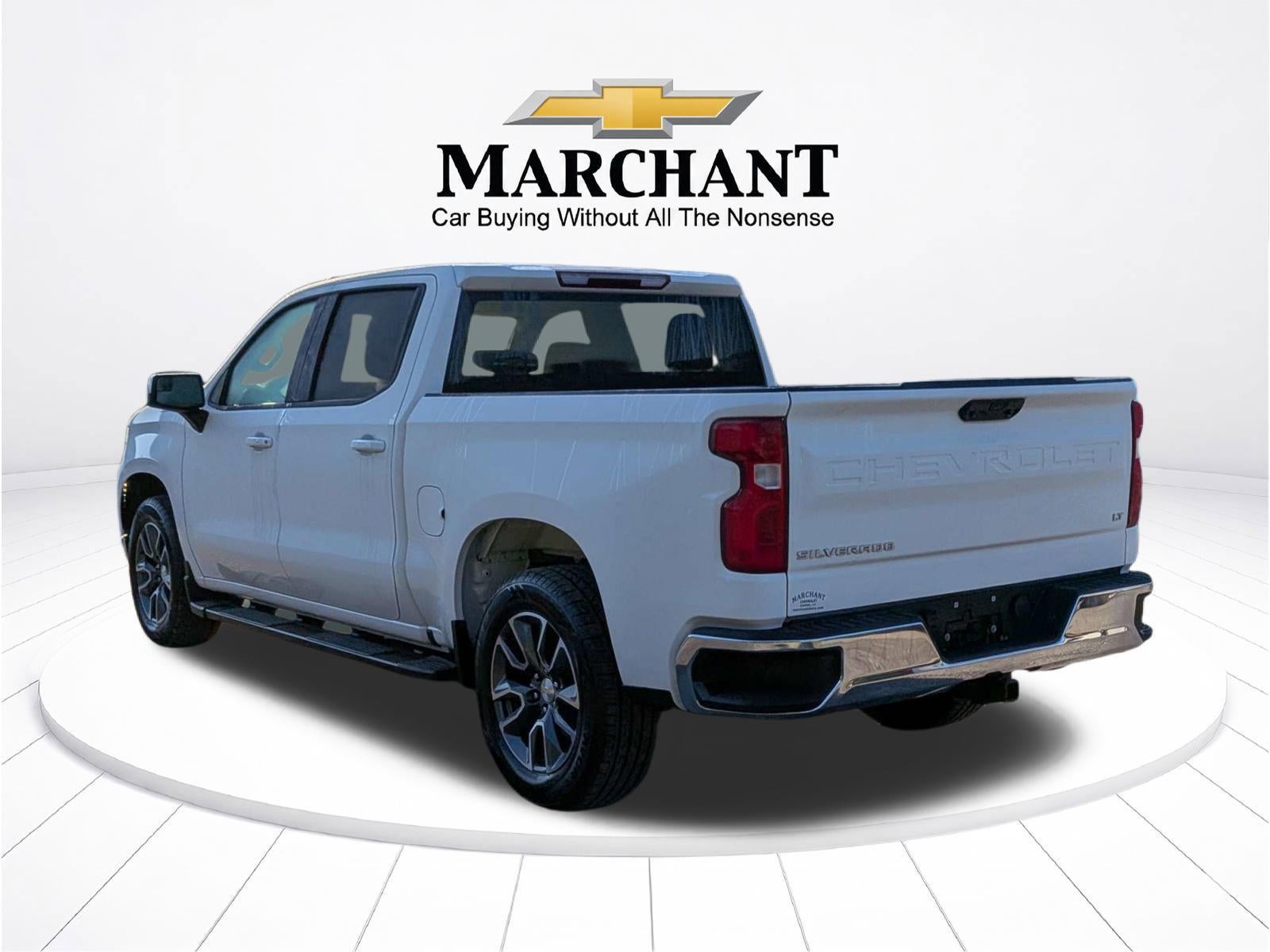 2023 Chevrolet Silverado 1500 Crew Cab Short Box 2-Wheel Drive LT