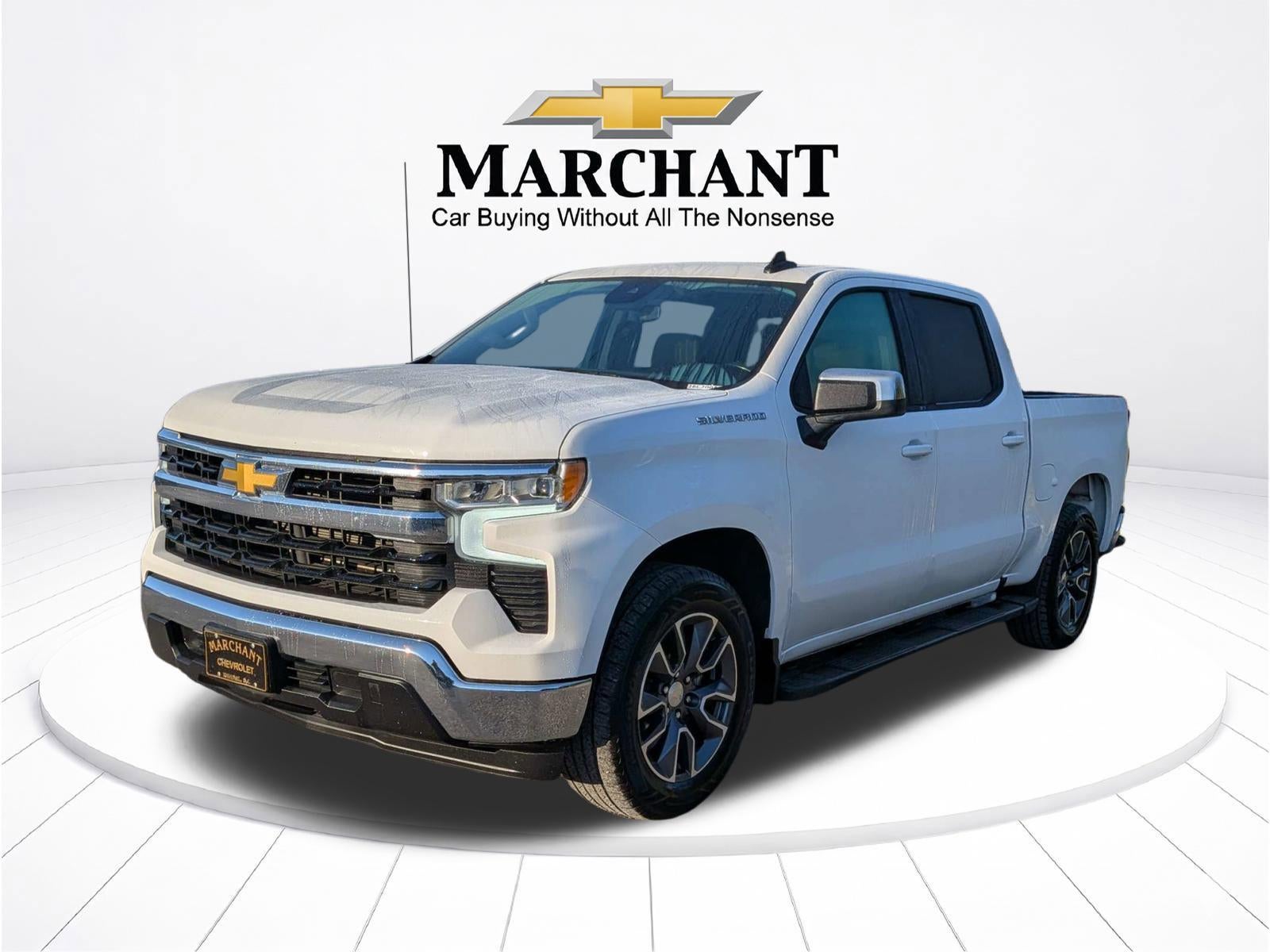 2023 Chevrolet Silverado 1500 Crew Cab Short Box 2-Wheel Drive LT
