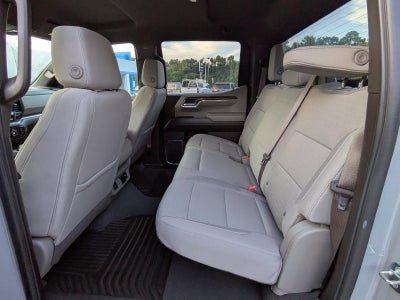 2024 Chevrolet Silverado 1500 Crew Cab Short Box 4-Wheel Drive RST