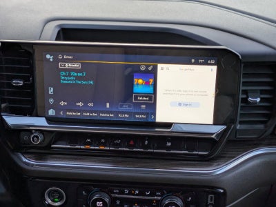 2024 Chevrolet Silverado 1500 Crew Cab Short Box 4-Wheel Drive RST