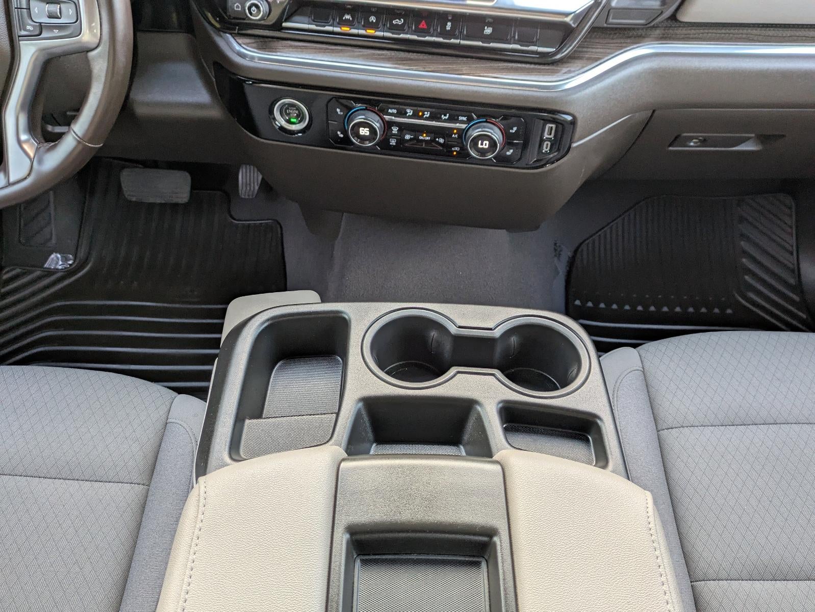 2024 Chevrolet Silverado 1500 Crew Cab Short Box 4-Wheel Drive RST