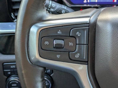 2024 Chevrolet Silverado 1500 Crew Cab Short Box 4-Wheel Drive RST