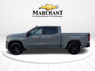 2024 Chevrolet Silverado 1500 Crew Cab Short Box 4-Wheel Drive RST