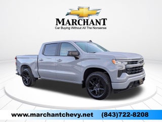 2024 Chevrolet Silverado 1500 Crew Cab Short Box 4-Wheel Drive RST