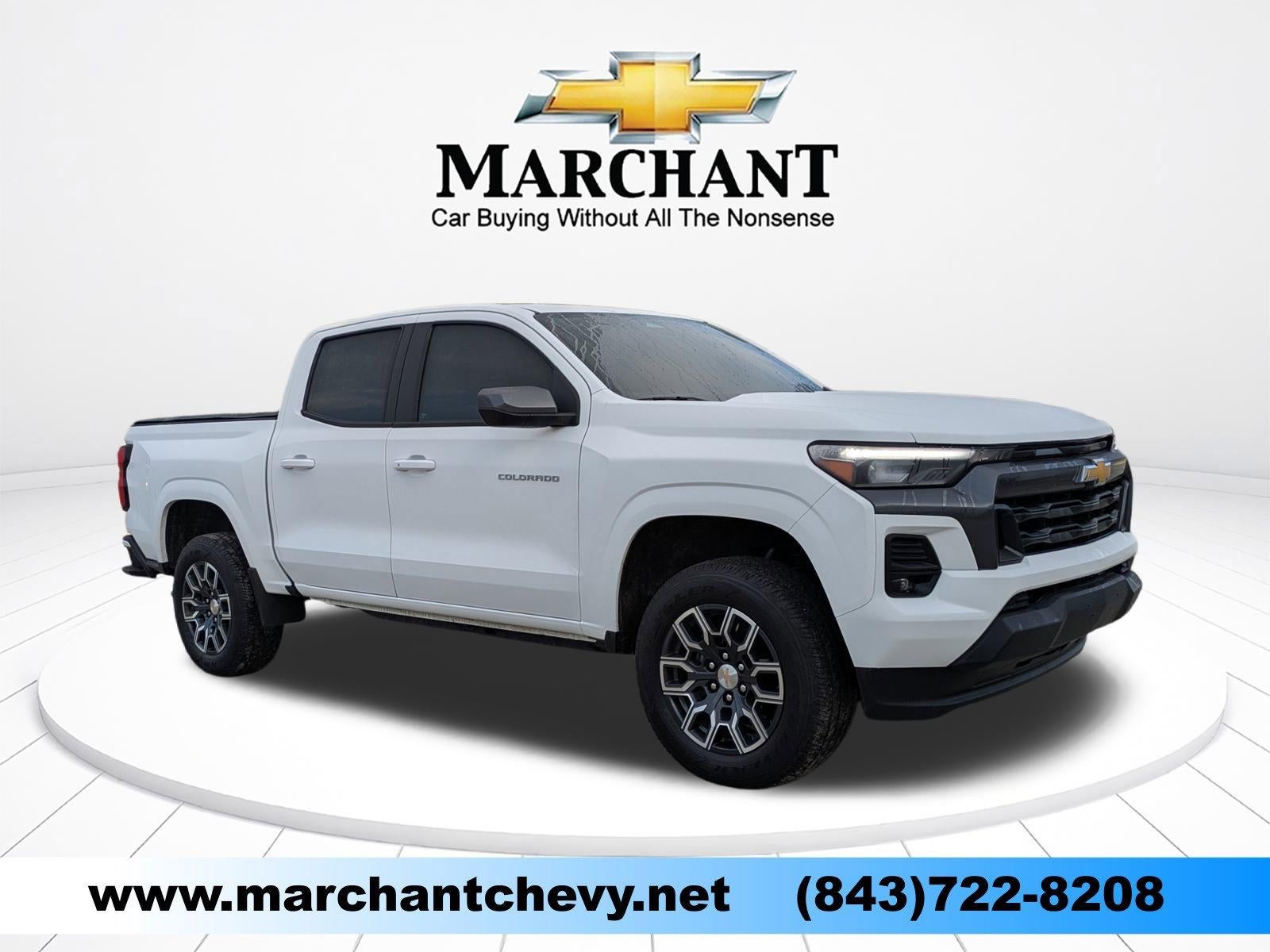 2024 Chevrolet Colorado Crew Cab Short Box 2-Wheel Drive LT