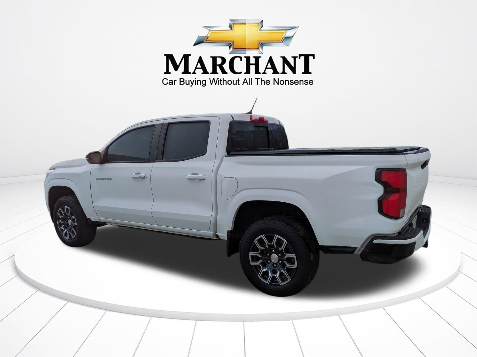 2024 Chevrolet Colorado Crew Cab Short Box 2-Wheel Drive LT
