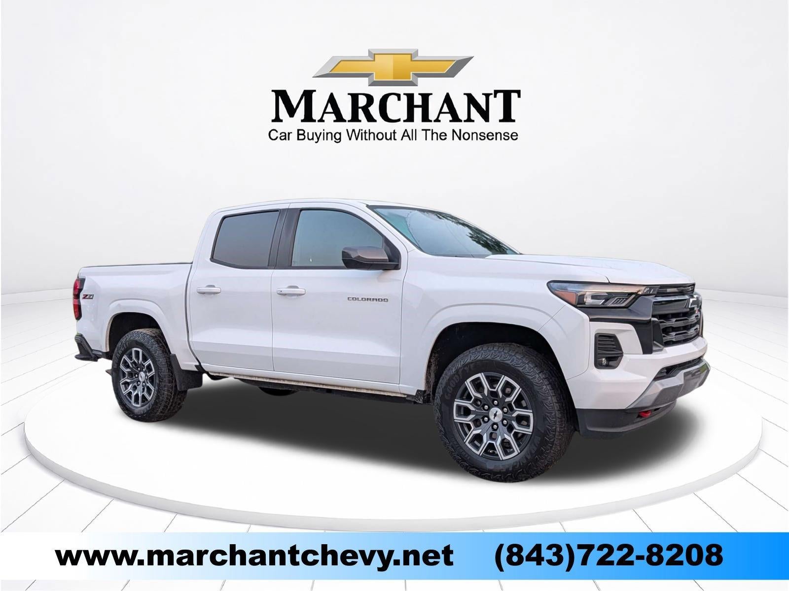 2025 Chevrolet Colorado Crew Cab Short Box 4-Wheel Drive Z71